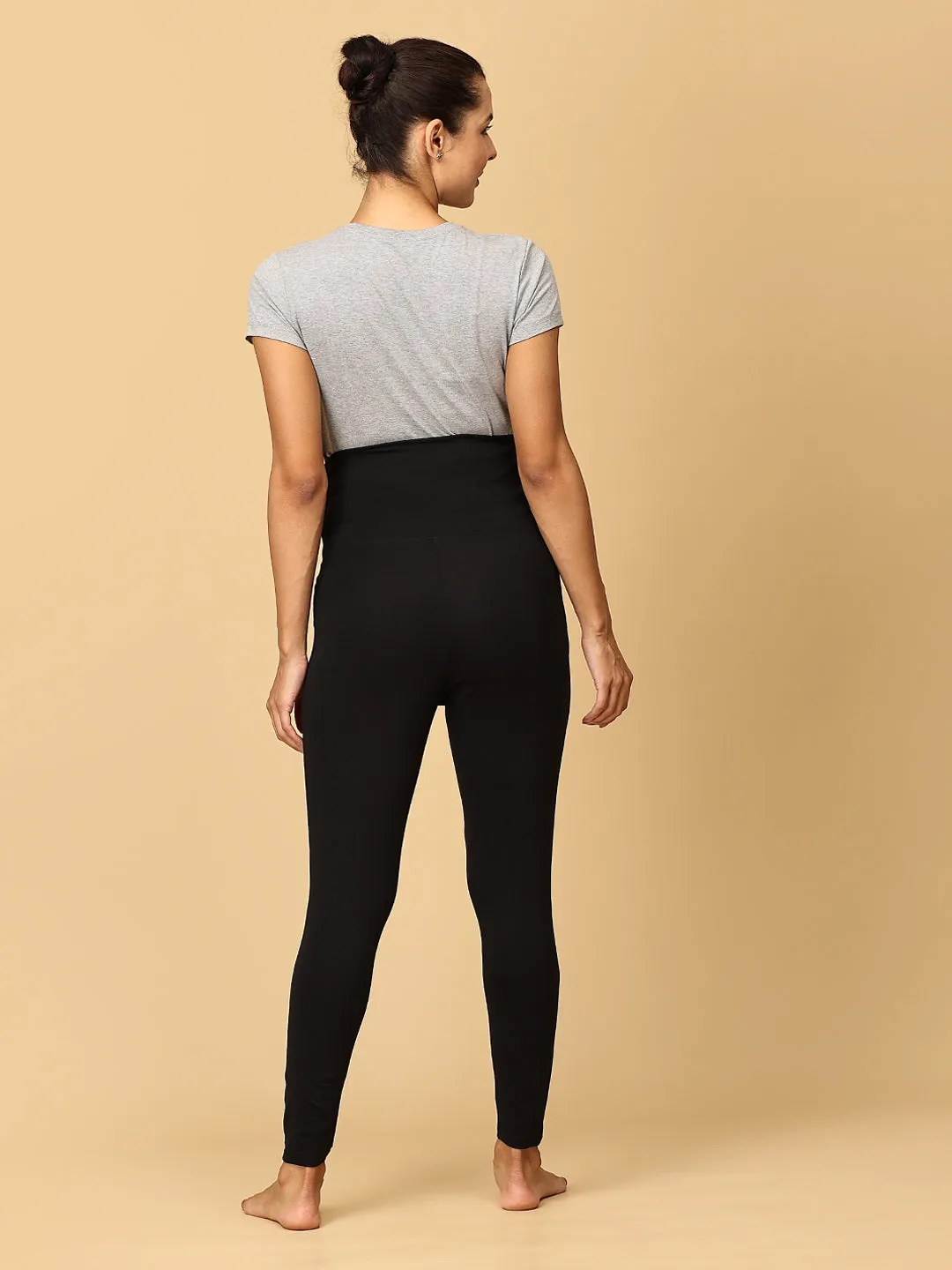 Comfy Maternity Leggings Combo of 2