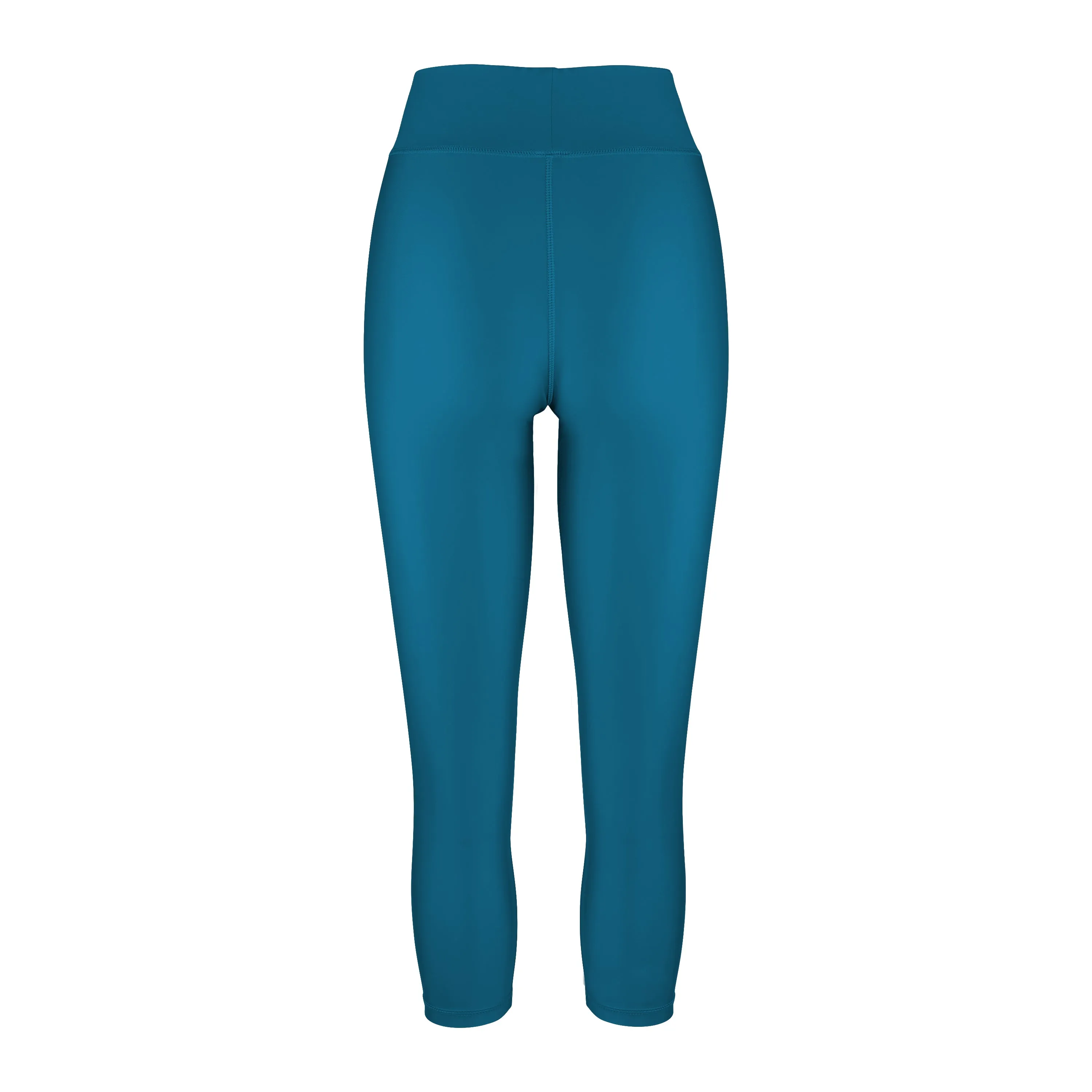 Cora Compression Leggings | Recycled Nylon | Aegean