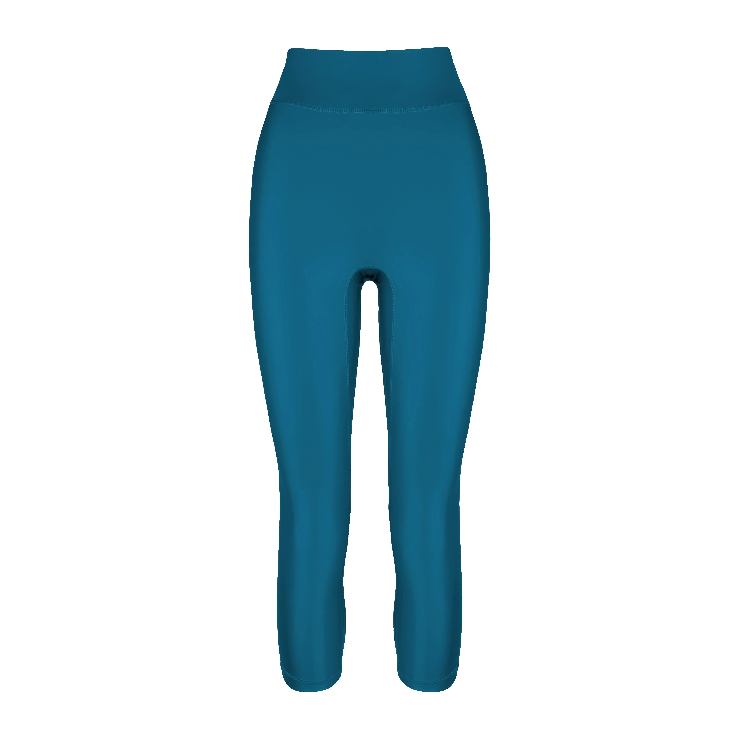 Cora Compression Leggings | Recycled Nylon | Aegean