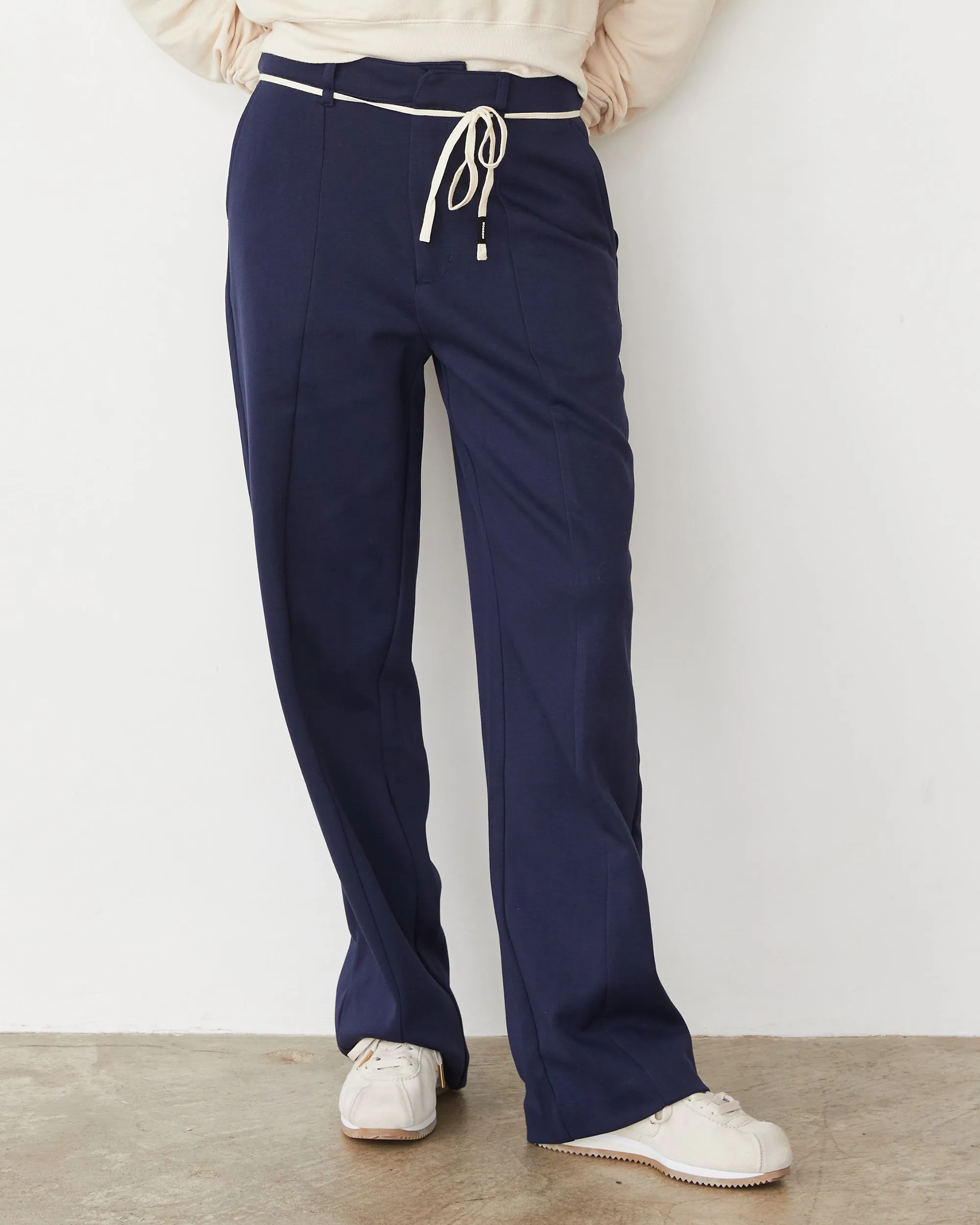 Cotton Knit Trousers