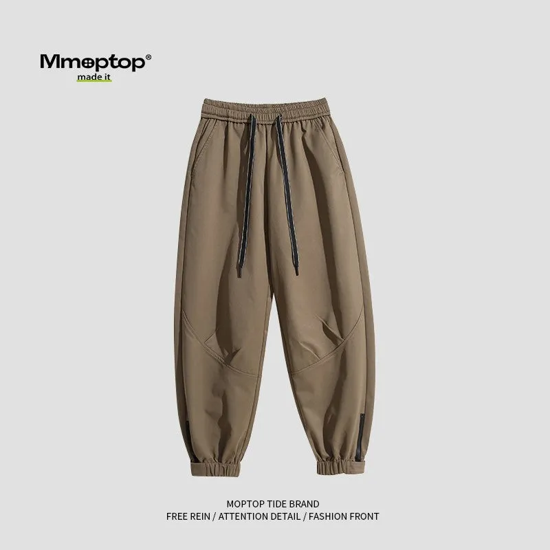 Cozy oversized Baggy pants for men