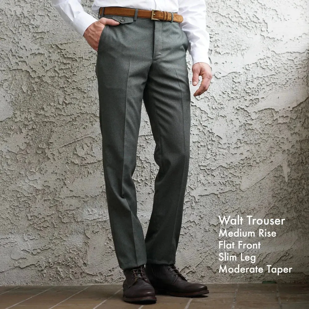 Custom Trousers Irish Flecked Donegal Tweed