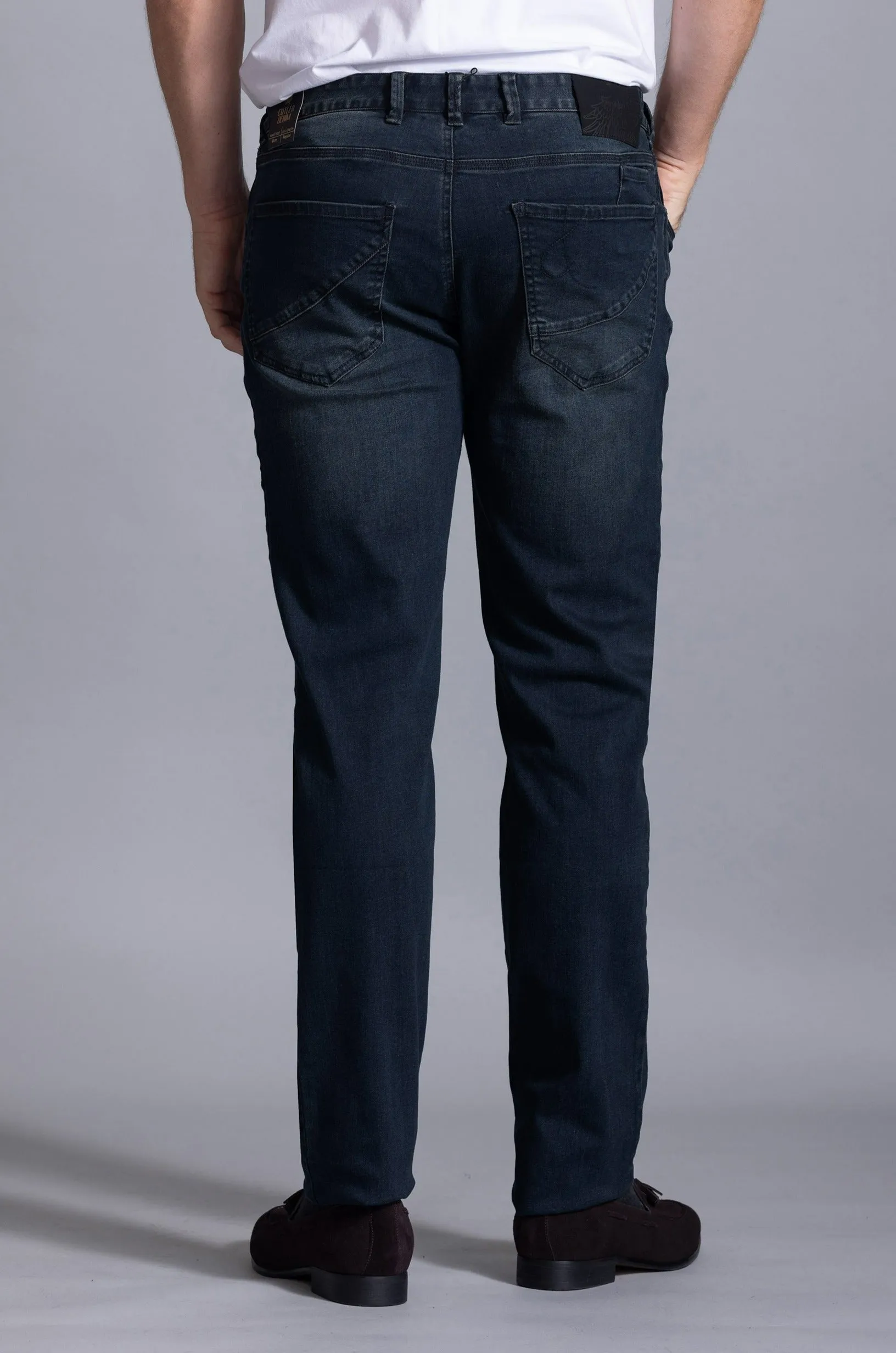 Dark Navy Tony Jean