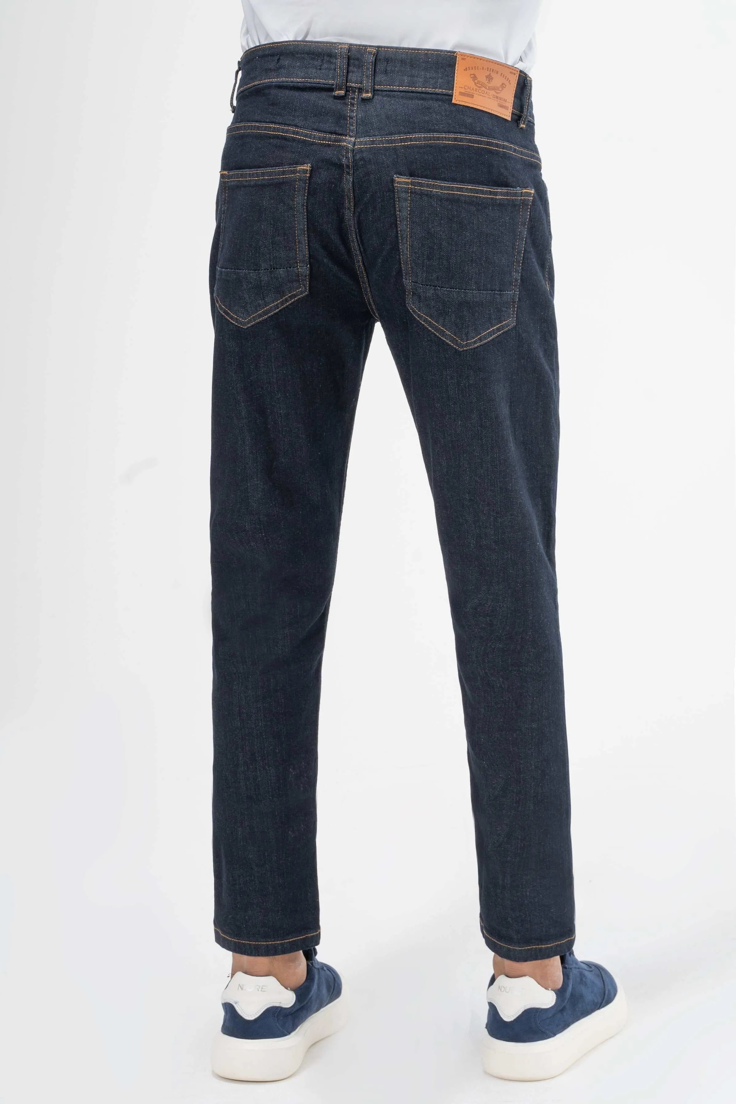 DENIM JEAN SLIM FIT NAVY BLUE