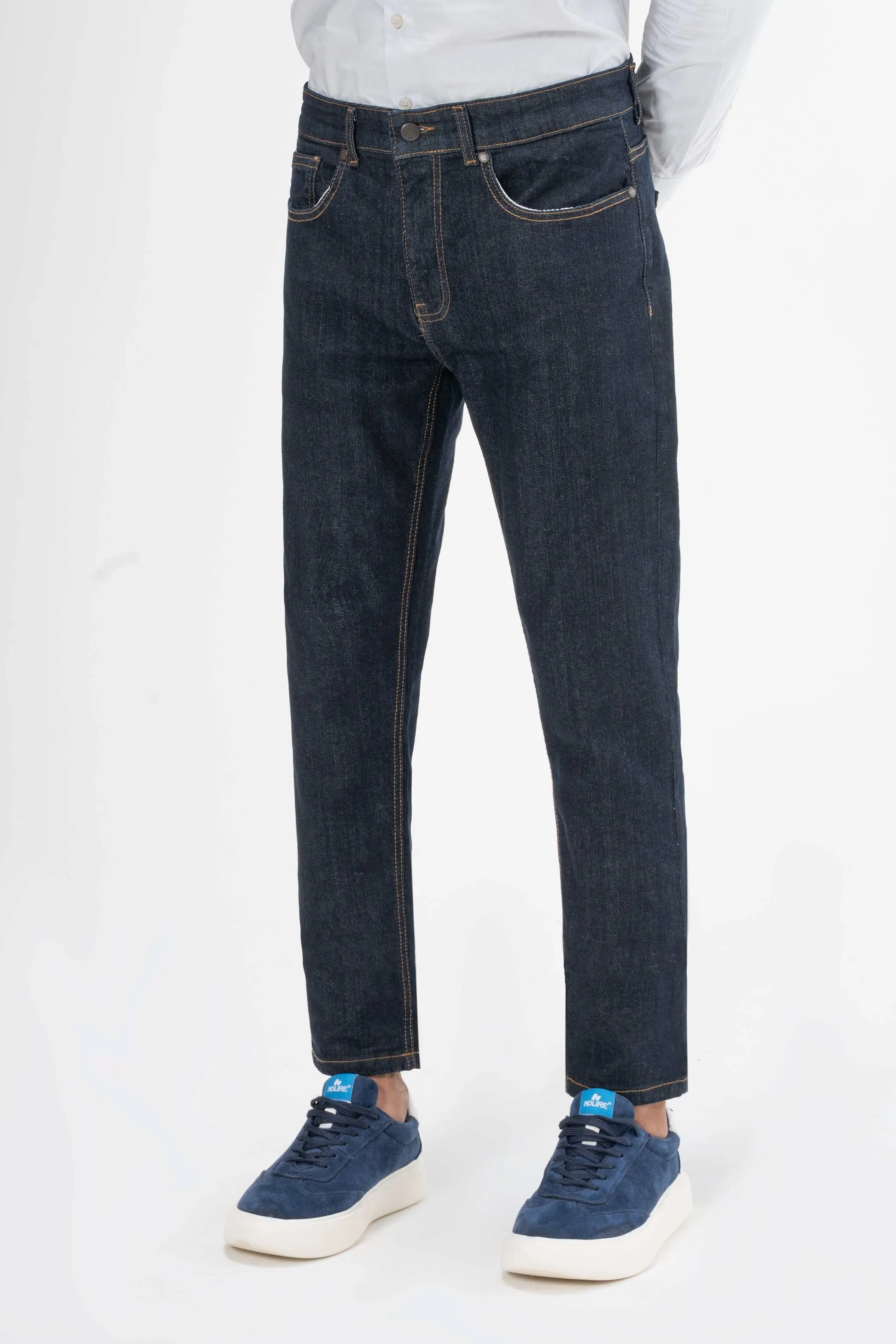 DENIM JEAN SLIM FIT NAVY BLUE