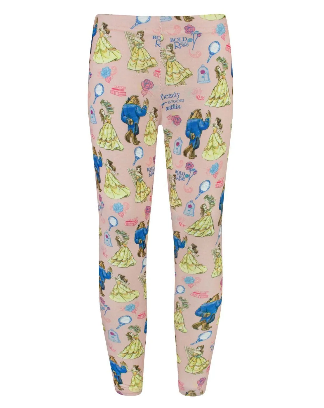 Disney Girls Pink Leggings