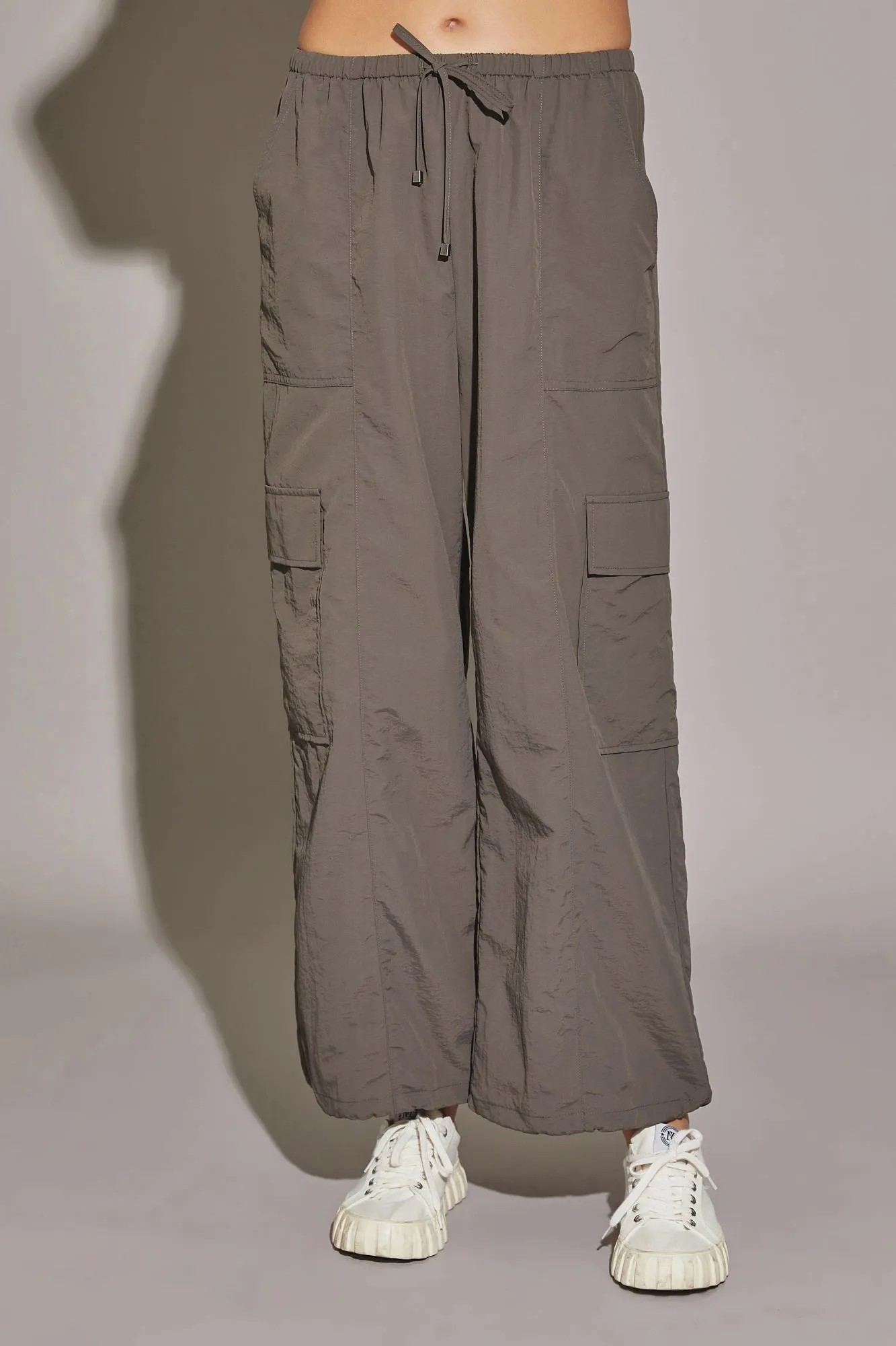 Drawstring Cargo Pant