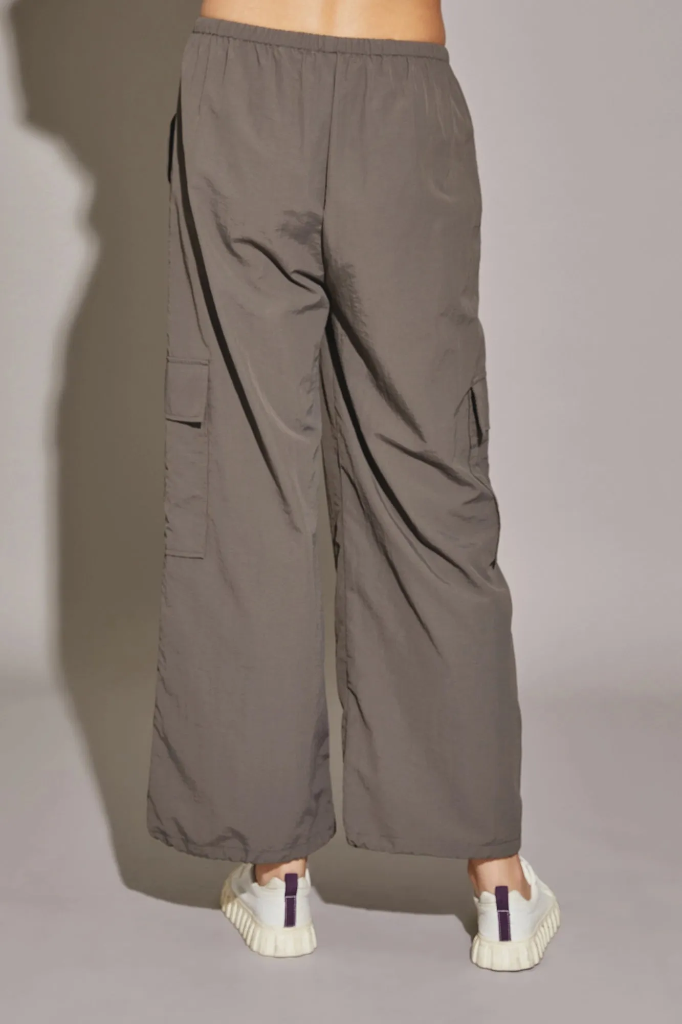 Drawstring Cargo Pant