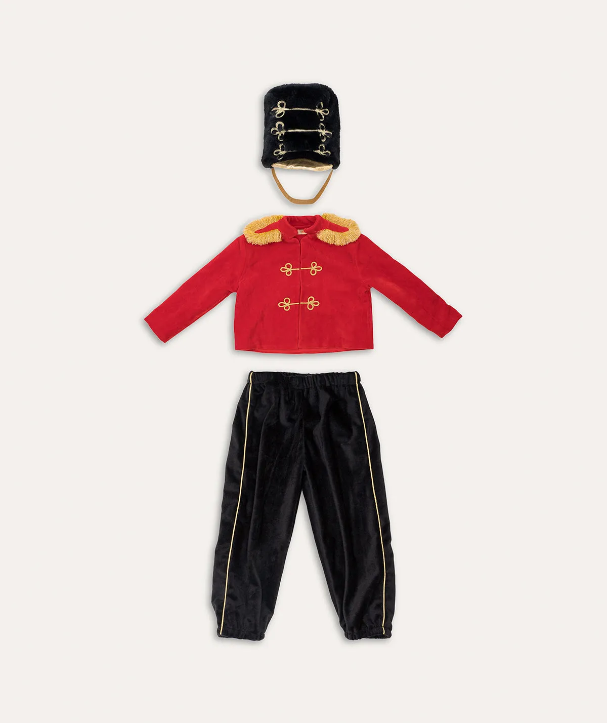 Drummer Boy Soldier Costume - Red