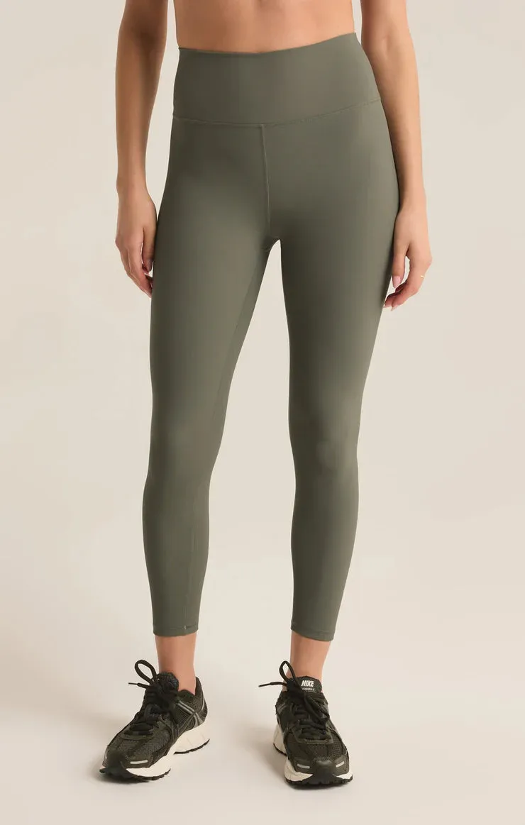 Early Bird Rib High Rise Legging