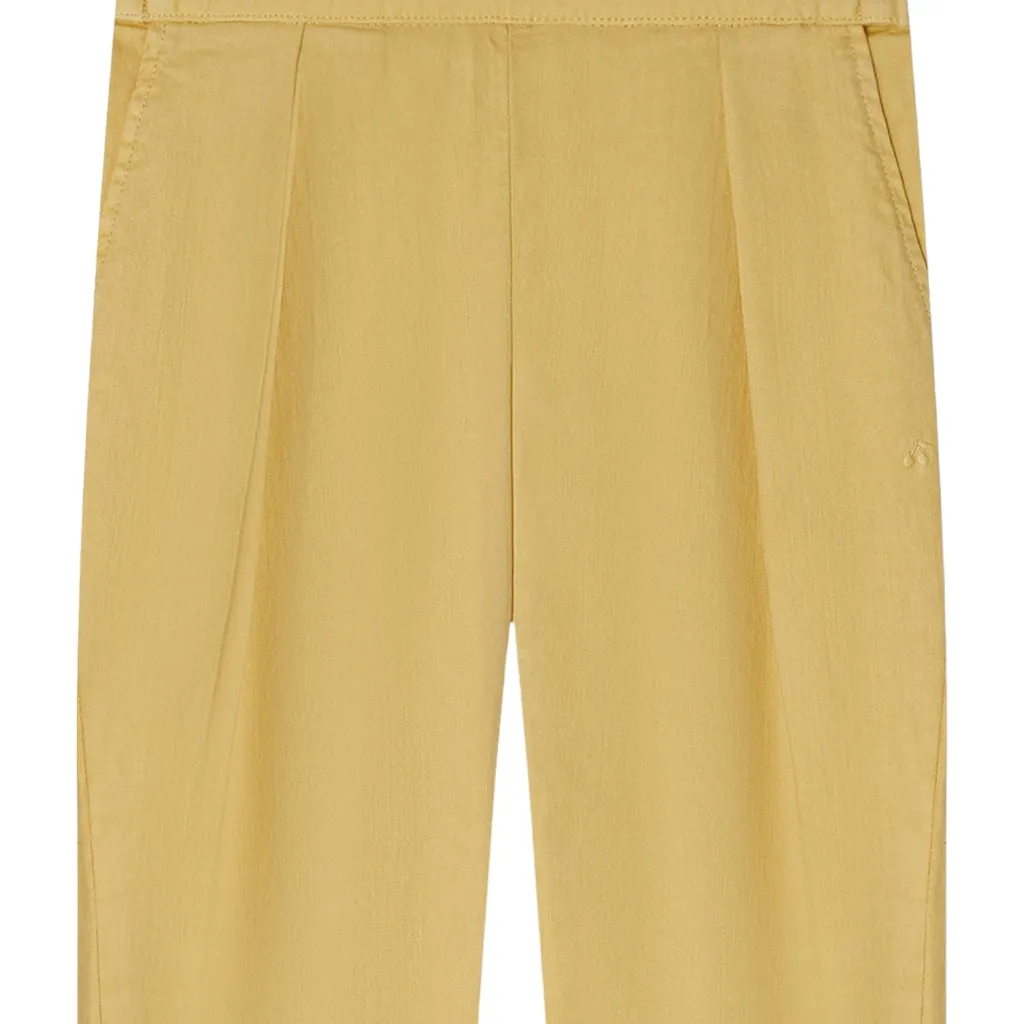 Elastic Waist Chino Trousers