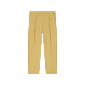 Elastic Waist Chino Trousers