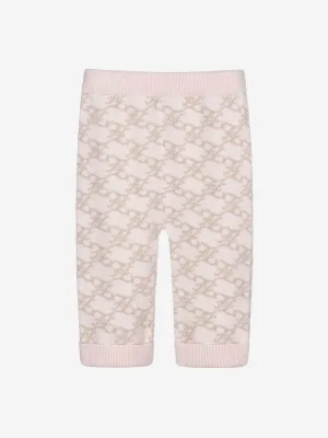 Fendi Baby Girls Wool Knit Trousers