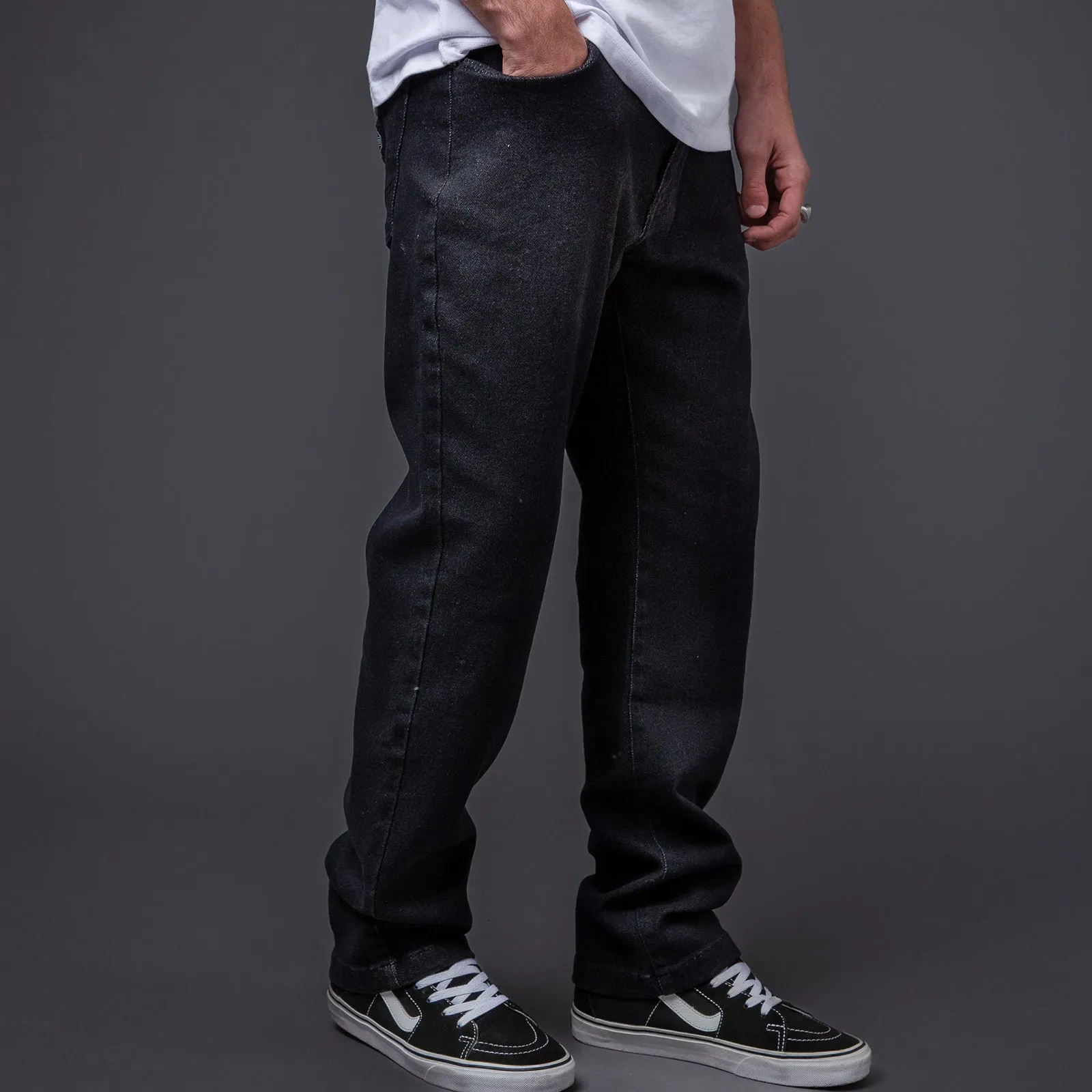 Five Pockets Denim Dark