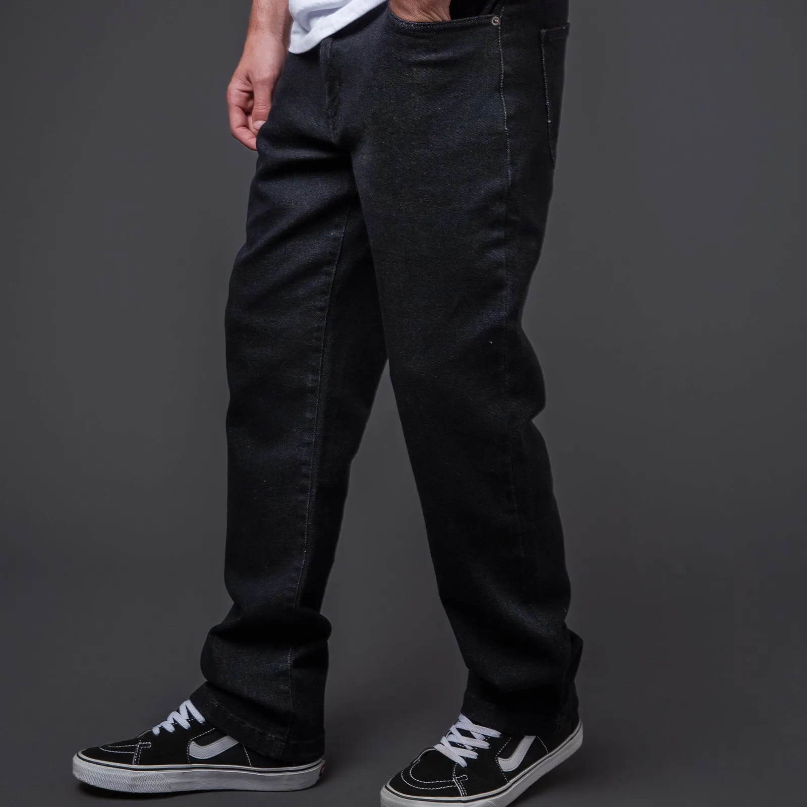 Five Pockets Denim Dark