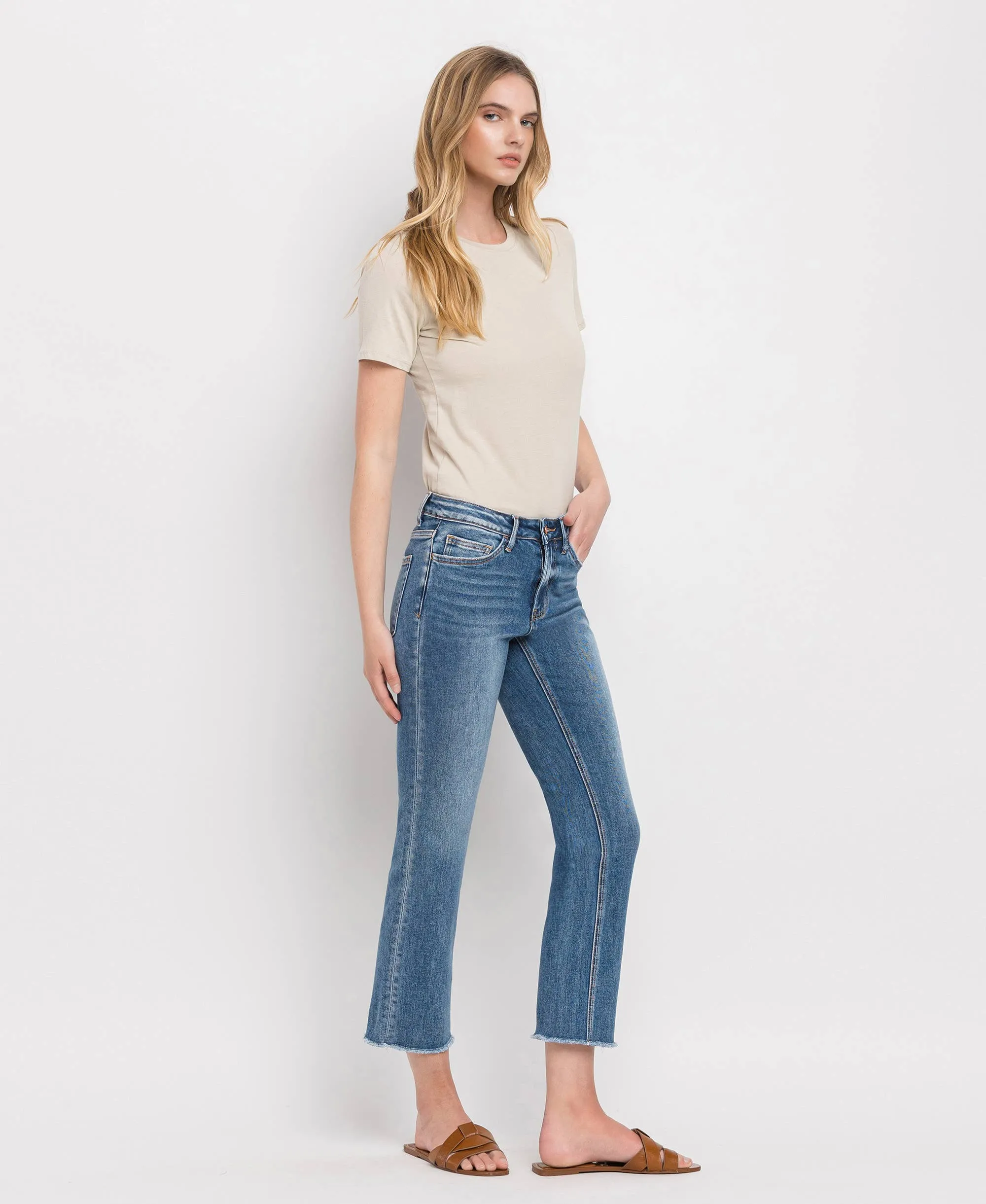 Five Steps Mid Rise Jeans