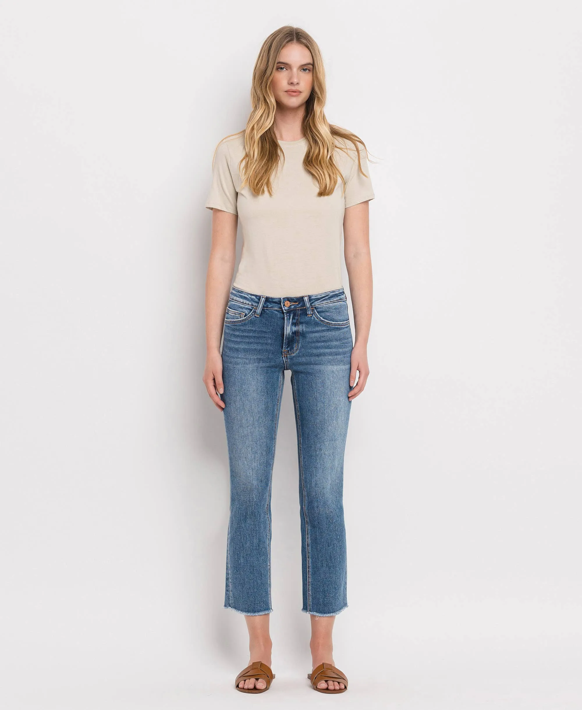 Five Steps Mid Rise Jeans