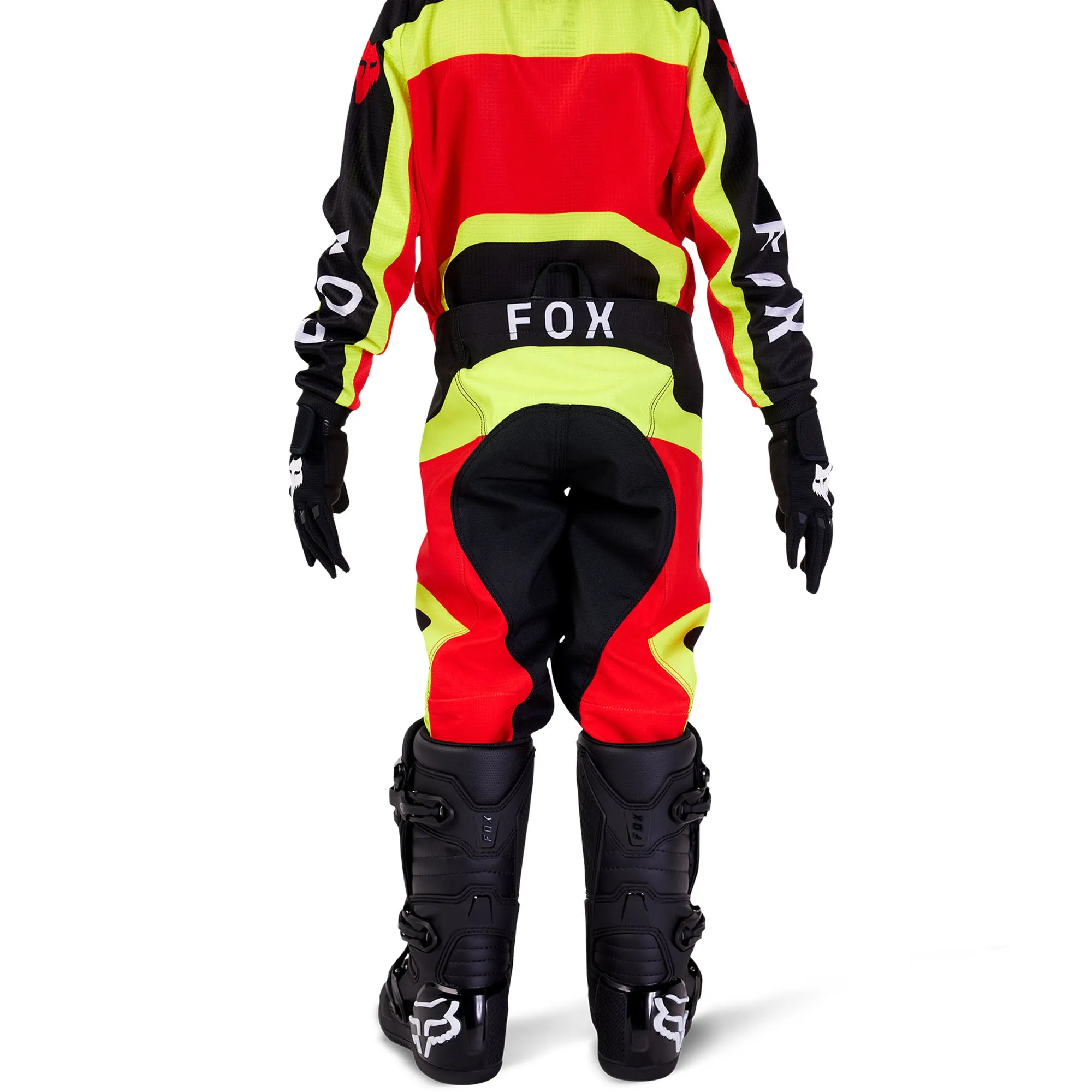 Fox Racing  Kids 180 Ballast Offroad Jersey Moisture Wicking Comfort Black Red