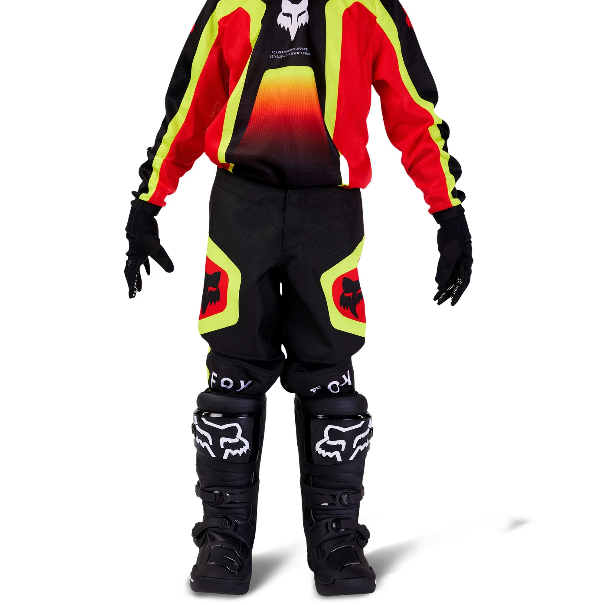 Fox Racing  Kids 180 Ballast Offroad Jersey Moisture Wicking Comfort Black Red