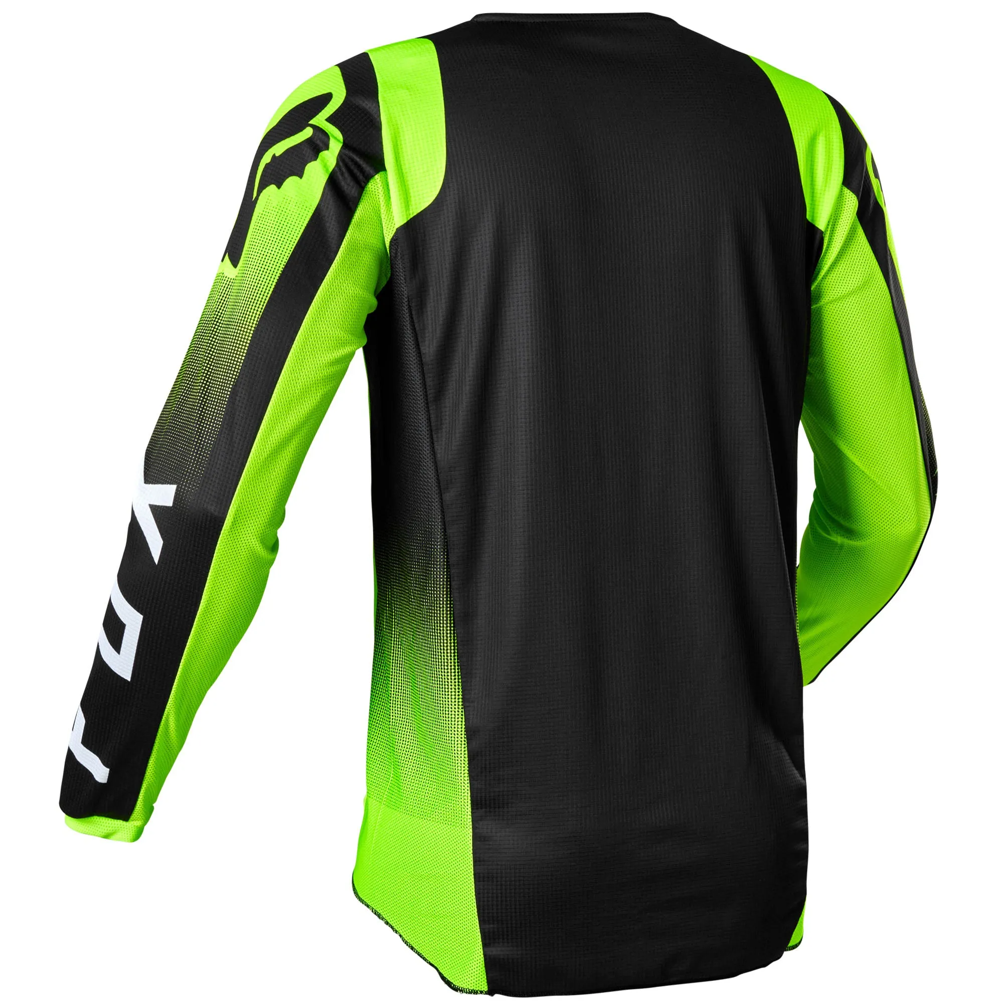 Fox Racing  Mens 180 Monster Jersey Long Sleeve Moisture Wicking MotoX Gear Black