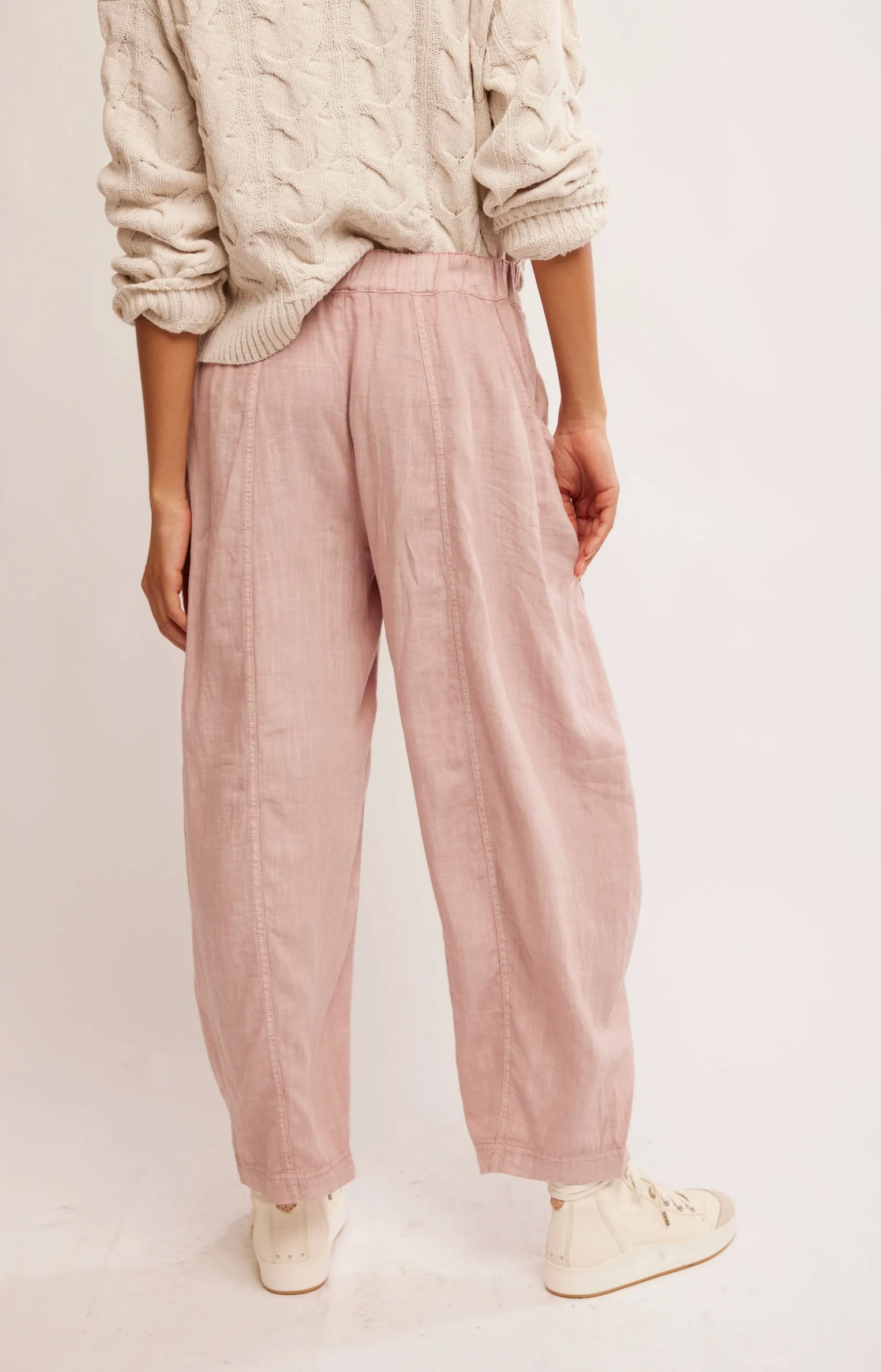 Free People High Road Pull On Barrel Pant