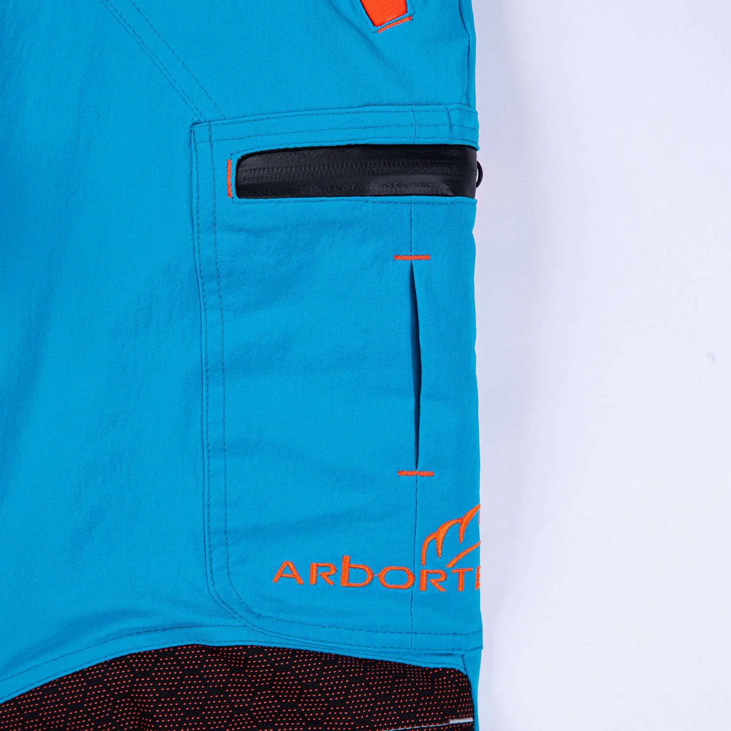 Freestyle Chainsaw Trousers Design C Class 1 - Aqua - AT4071