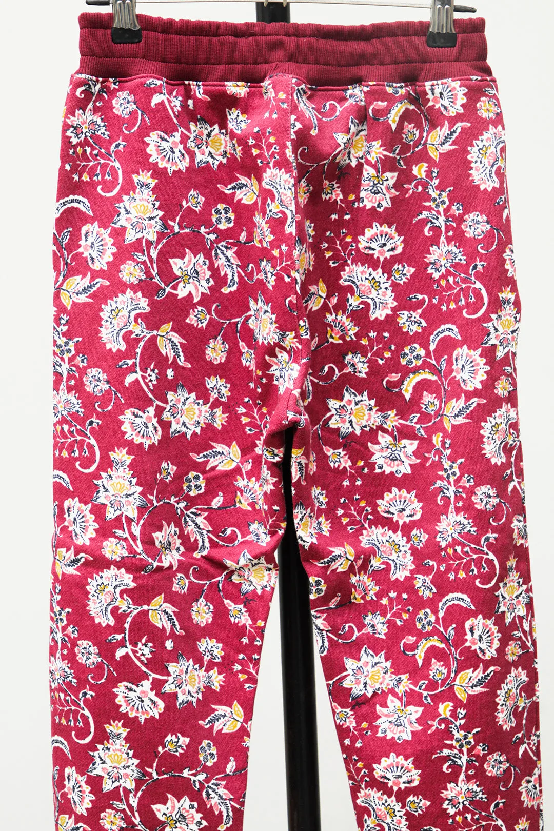 Girl'S Self Printed Sweat Pant