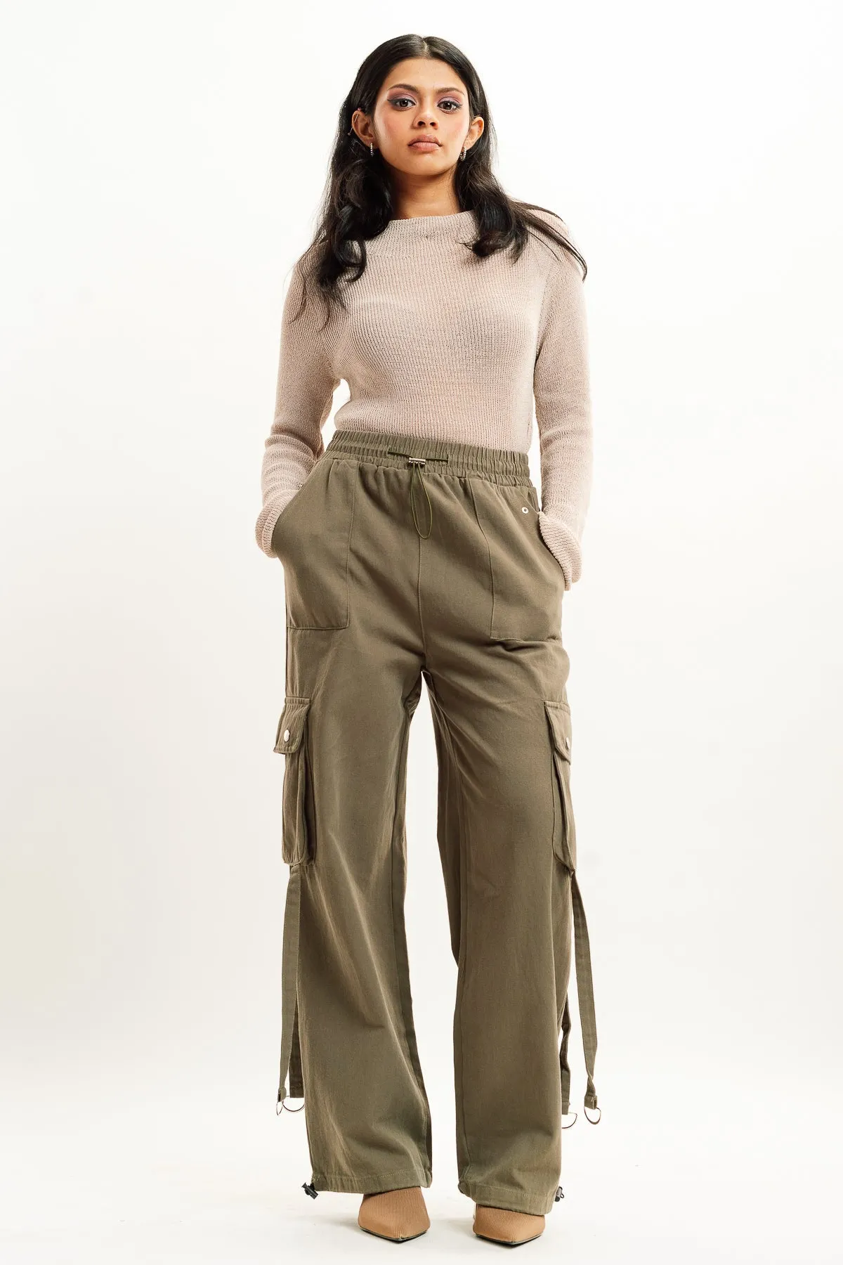 Grey Street Style Cargo Pant