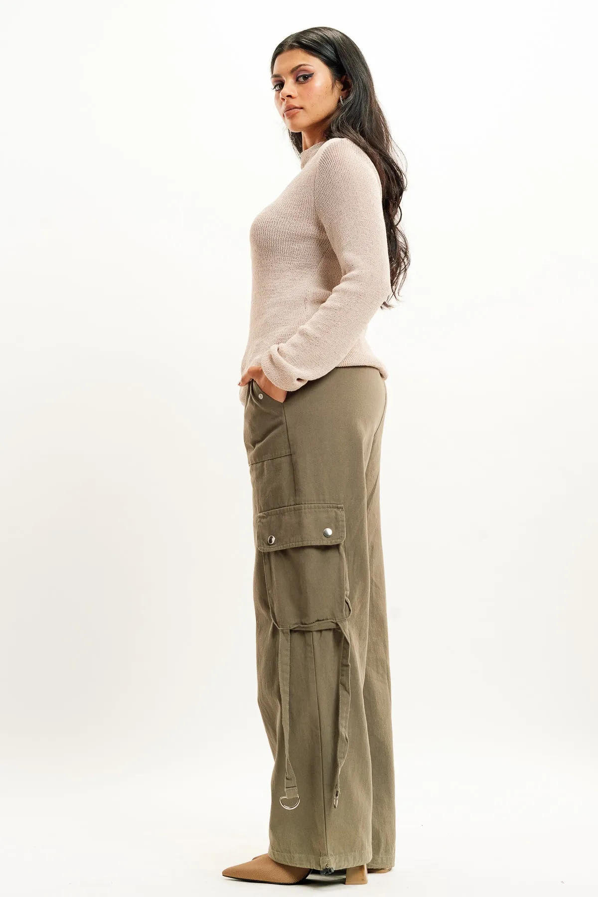 Grey Street Style Cargo Pant