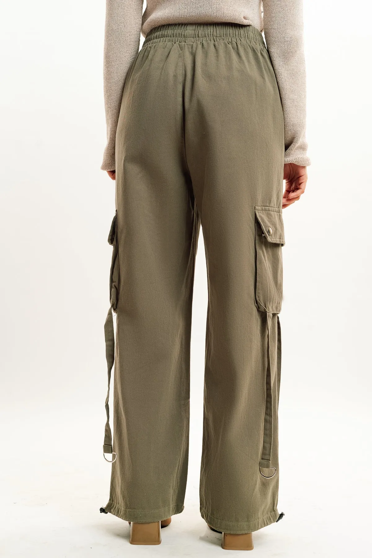 Grey Street Style Cargo Pant