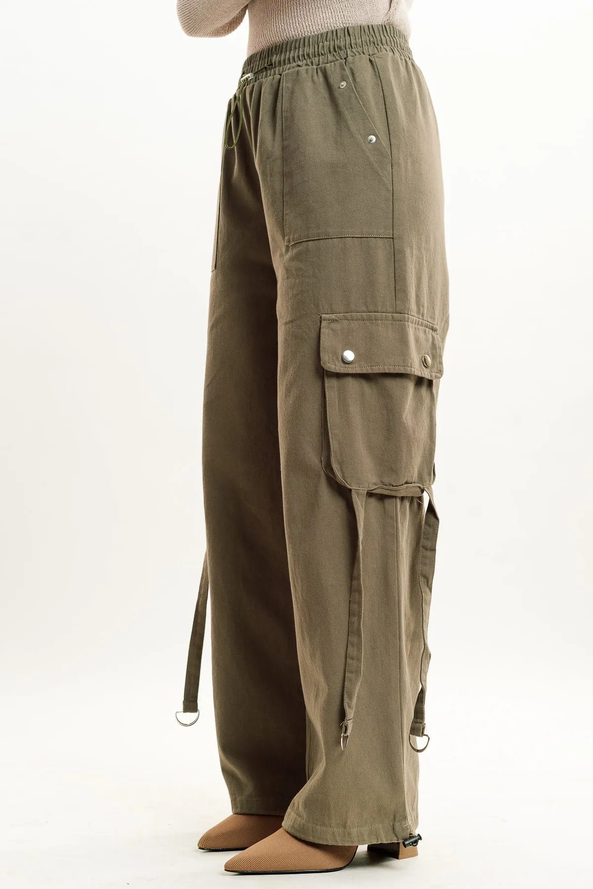 Grey Street Style Cargo Pant