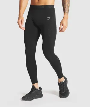 Gymshark Control Seamless Leggings - Black