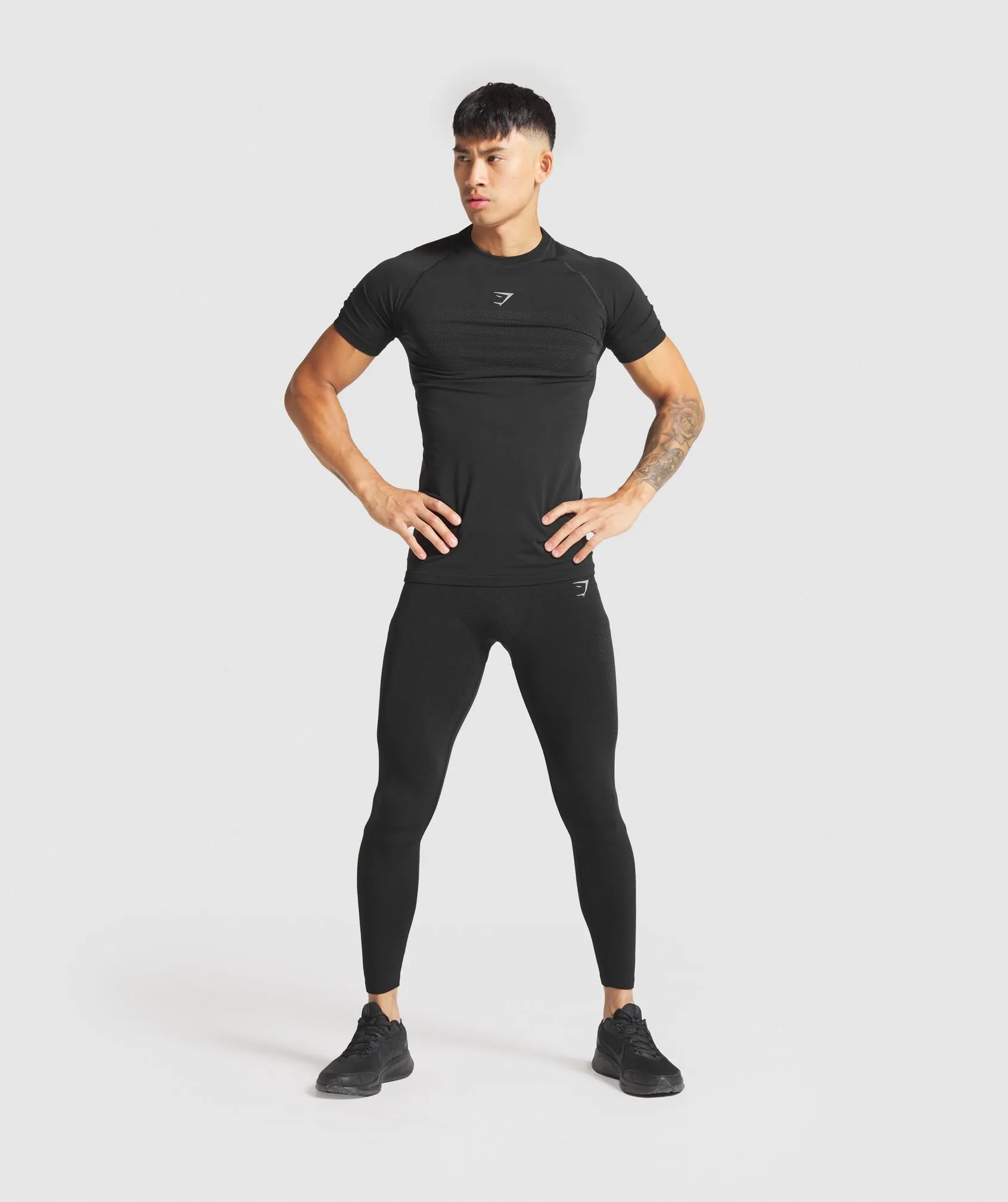 Gymshark Control Seamless Leggings - Black