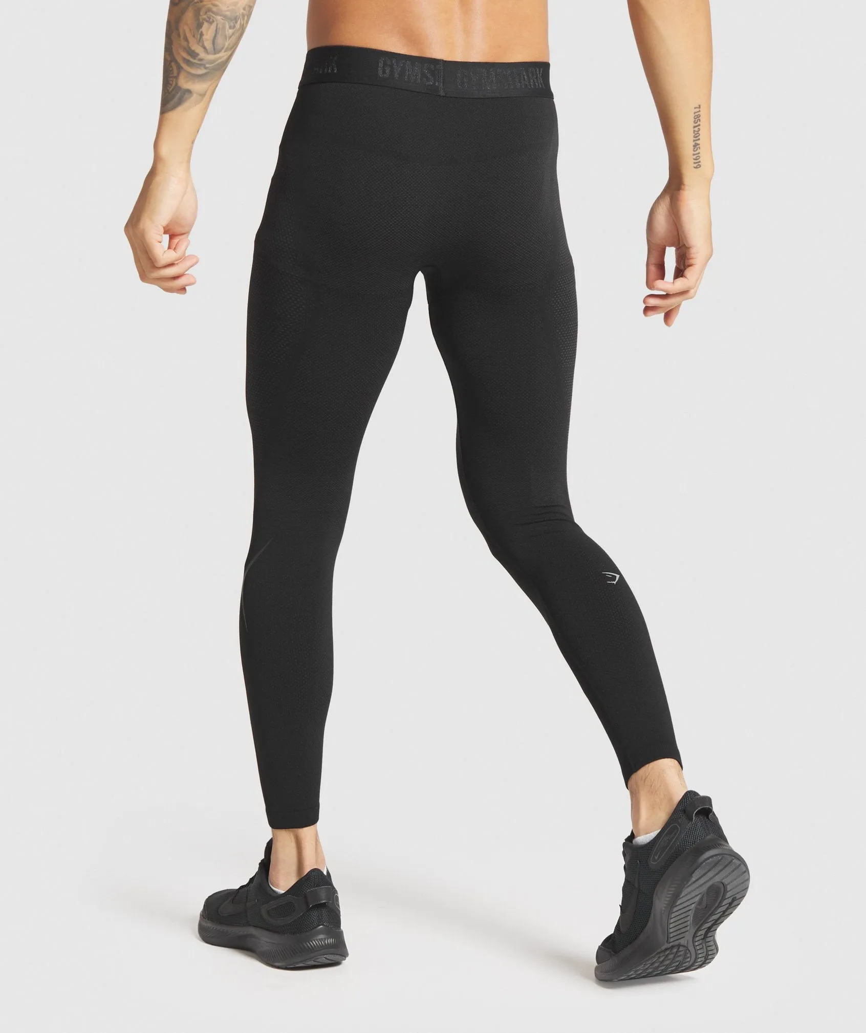 Gymshark Control Seamless Leggings - Black