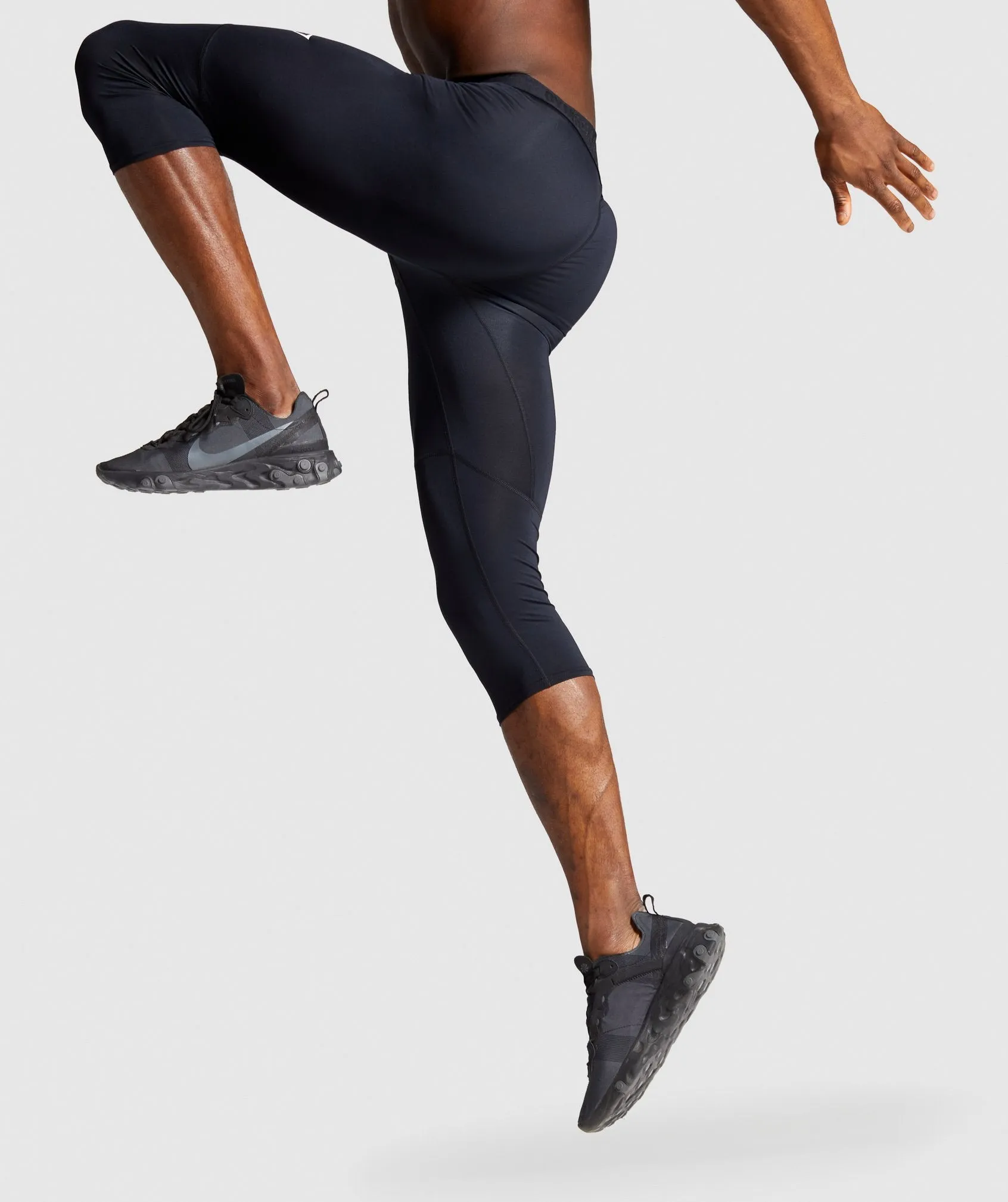 Gymshark Element Baselayer 3/4 Leggings - Black