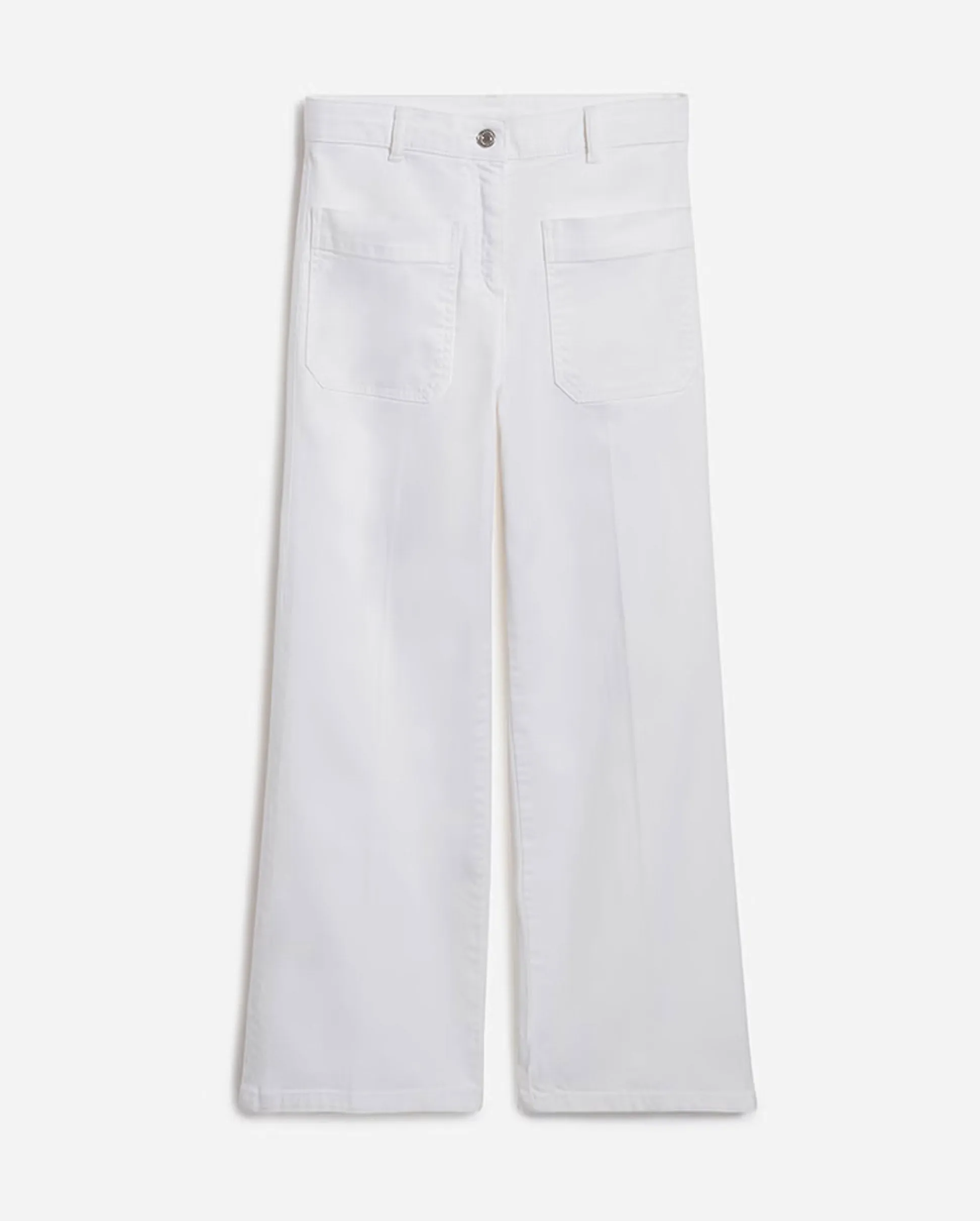 HELIAS CROPPED JEANS / BLANC