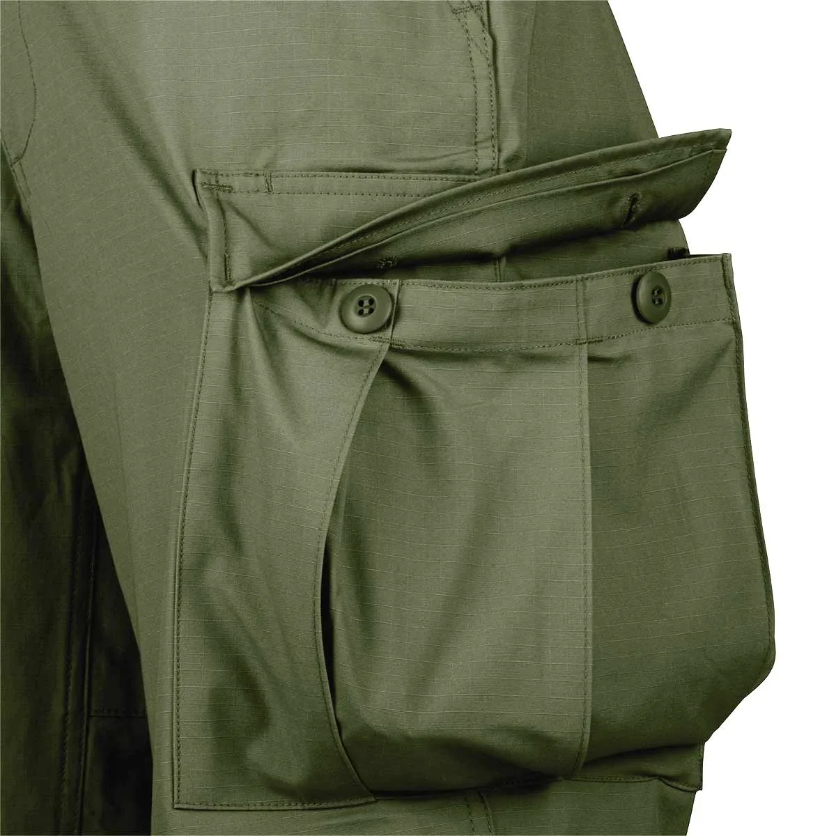 Helikon BDU Shorts Ripstop Olive Green