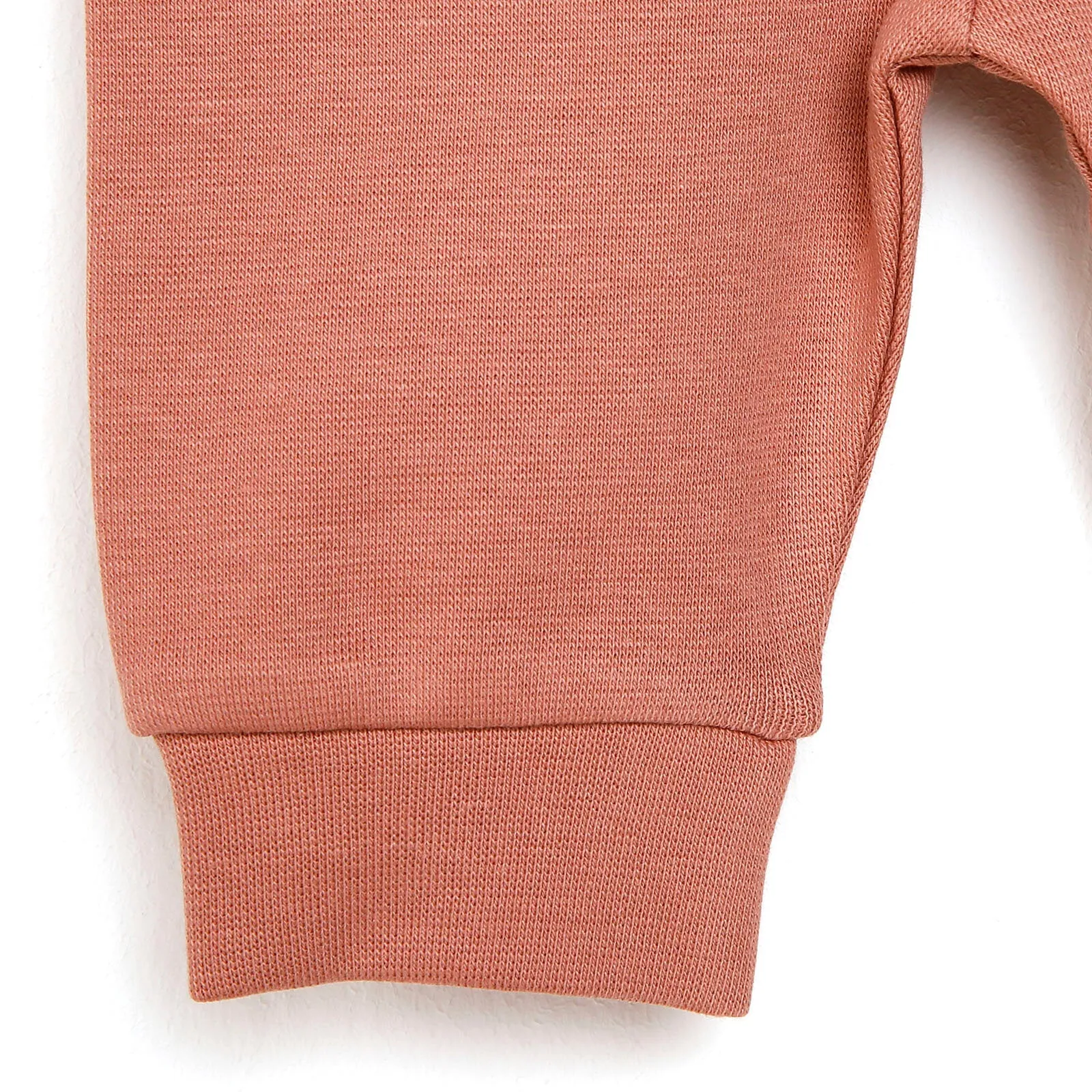 HelloBaby Newborn Relaxed Fit High Fold - Light Rose