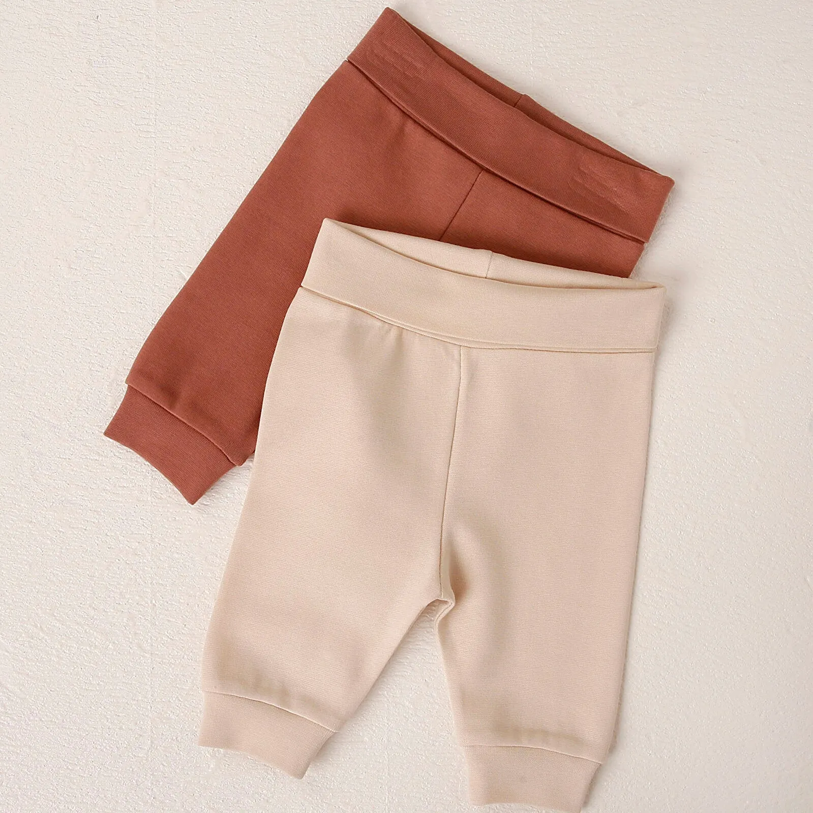 HelloBaby Newborn Relaxed Fit High Fold - Light Rose