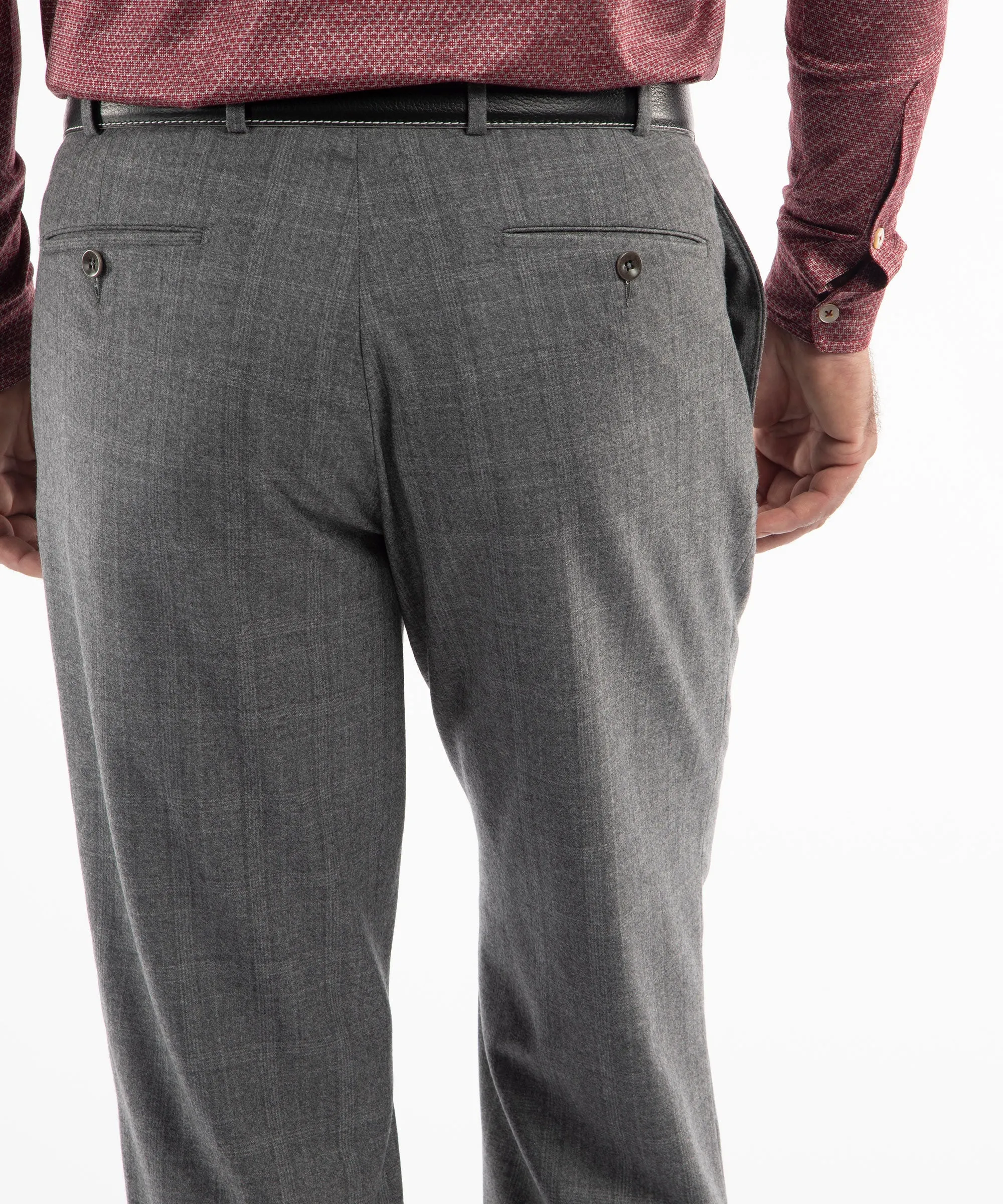 Heritage Italian Wool Trouser