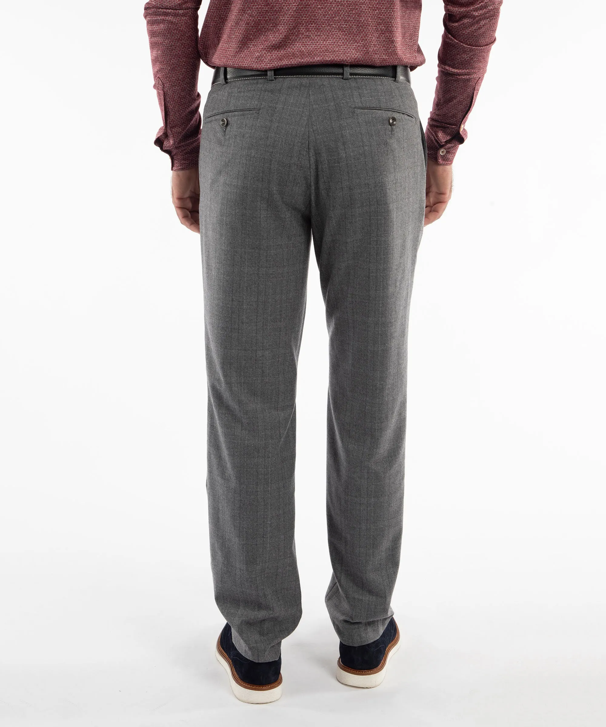 Heritage Italian Wool Trouser