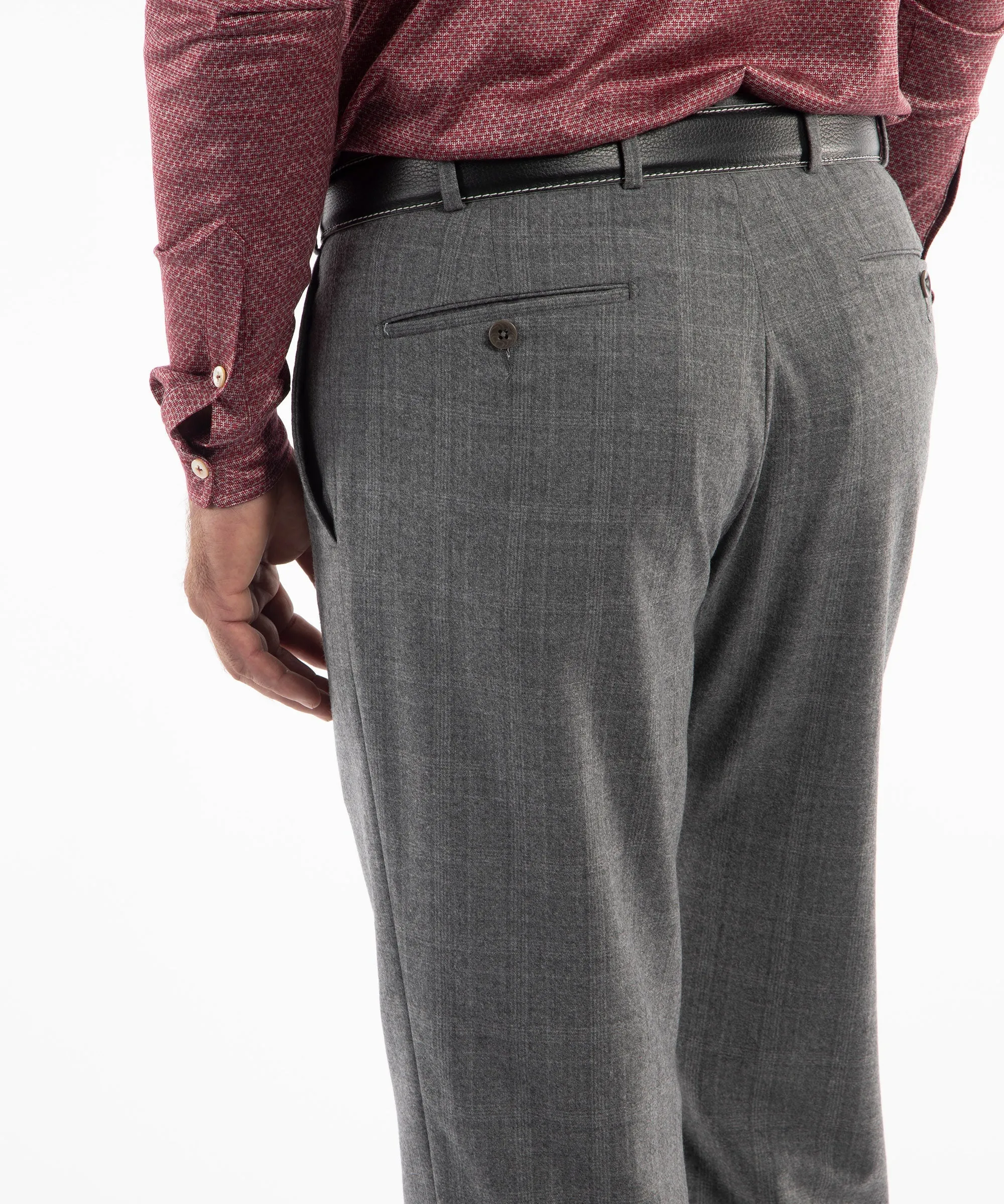 Heritage Italian Wool Trouser