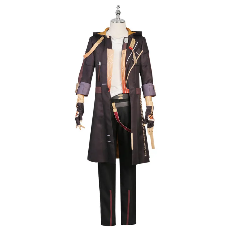 Honkai: Star Rail Male Cosplay Costume Gameplay Battle Uniform Halloween Party Suit