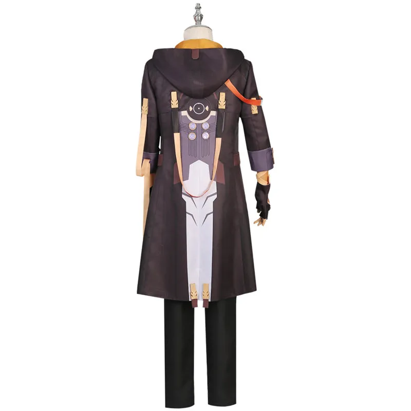 Honkai: Star Rail Male Cosplay Costume Gameplay Battle Uniform Halloween Party Suit