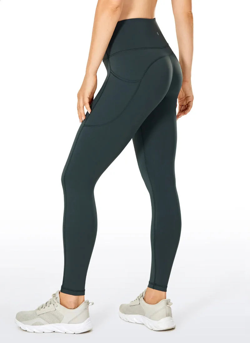 Hugged Feeling Compression Pocket Leggings 25''