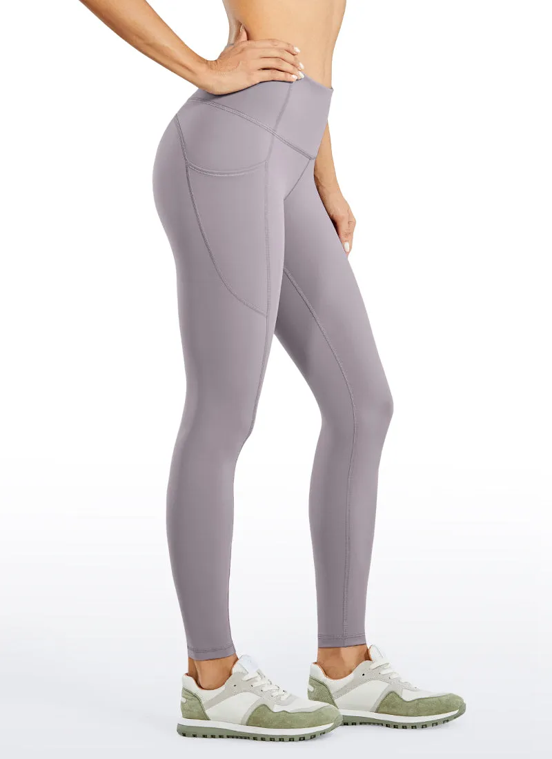 Hugged Feeling Compression Pocket Leggings 25''