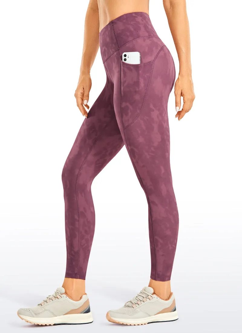 Hugged Feeling Compression Pocket Leggings 25''