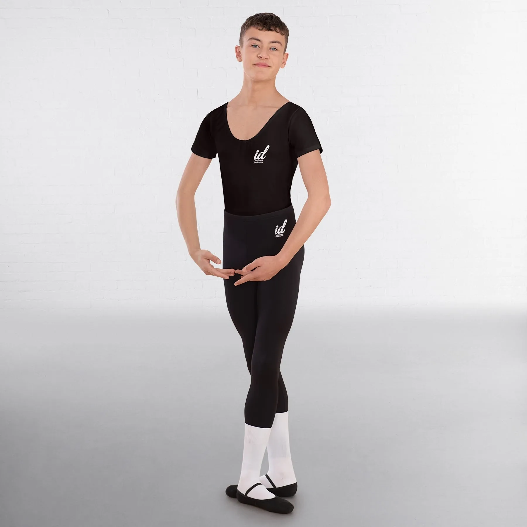 IDT Black Grade 3  Male Leggings