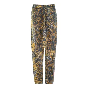 Inoa Valletta Collection 1825 Black Slouch Trousers