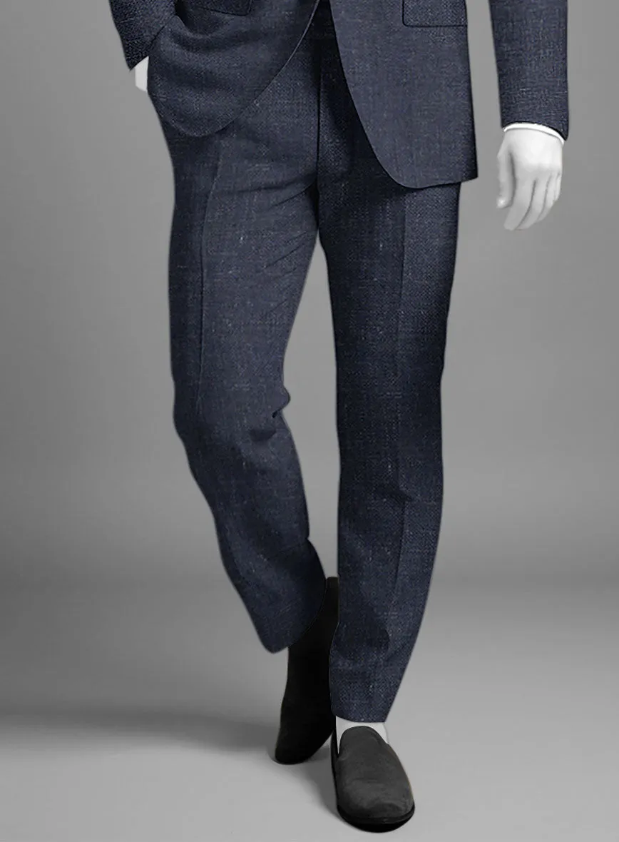 Italian Cotton Linen Hopsack Anibal Suit